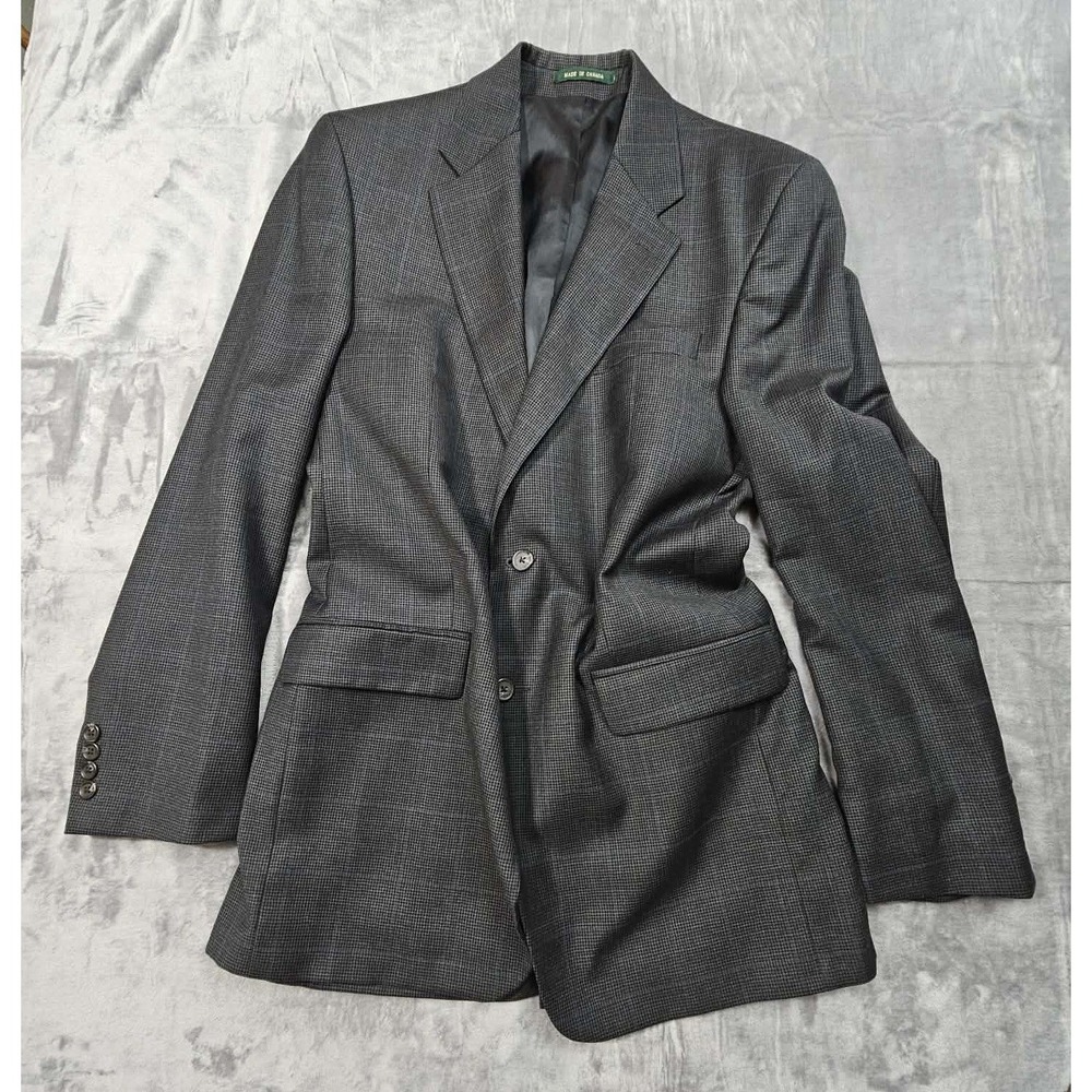 Lauren Ralph Lauren Lord & Taylor Wool/Cashmere Blazer Size 40L‎ - Picture 2 of 10